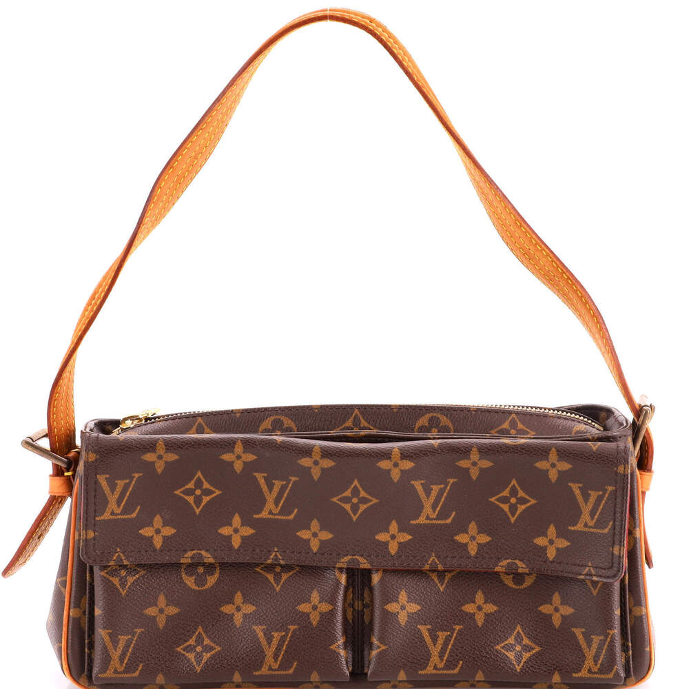 Louis Vuitton MM Viva Cite Handbag